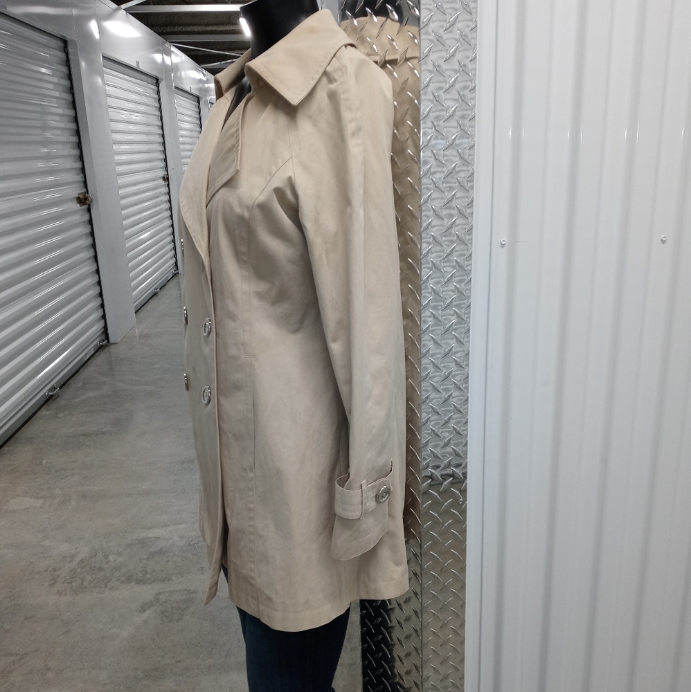 Michael Kors Trench Coat - Picture 4 of 12
